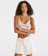 Wear 2 Ways Seamless Ribbed Bralette