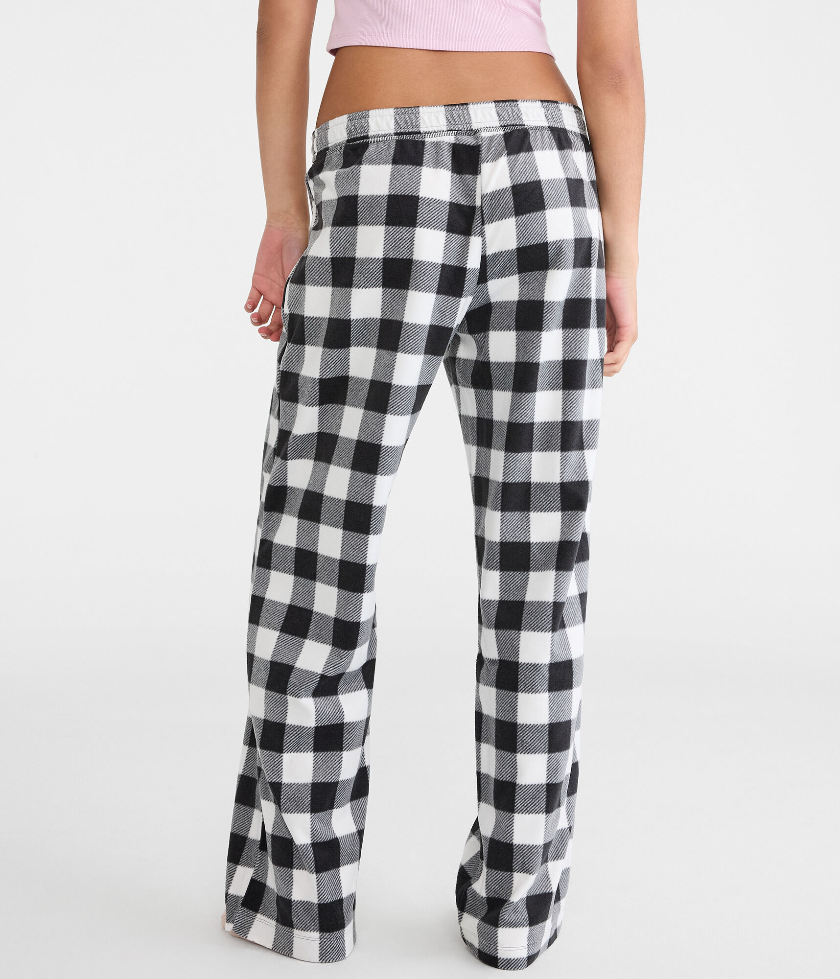 Buffalo Plaid Polyfleece Sleep Pants