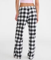 Buffalo Plaid Polyfleece Sleep Pants