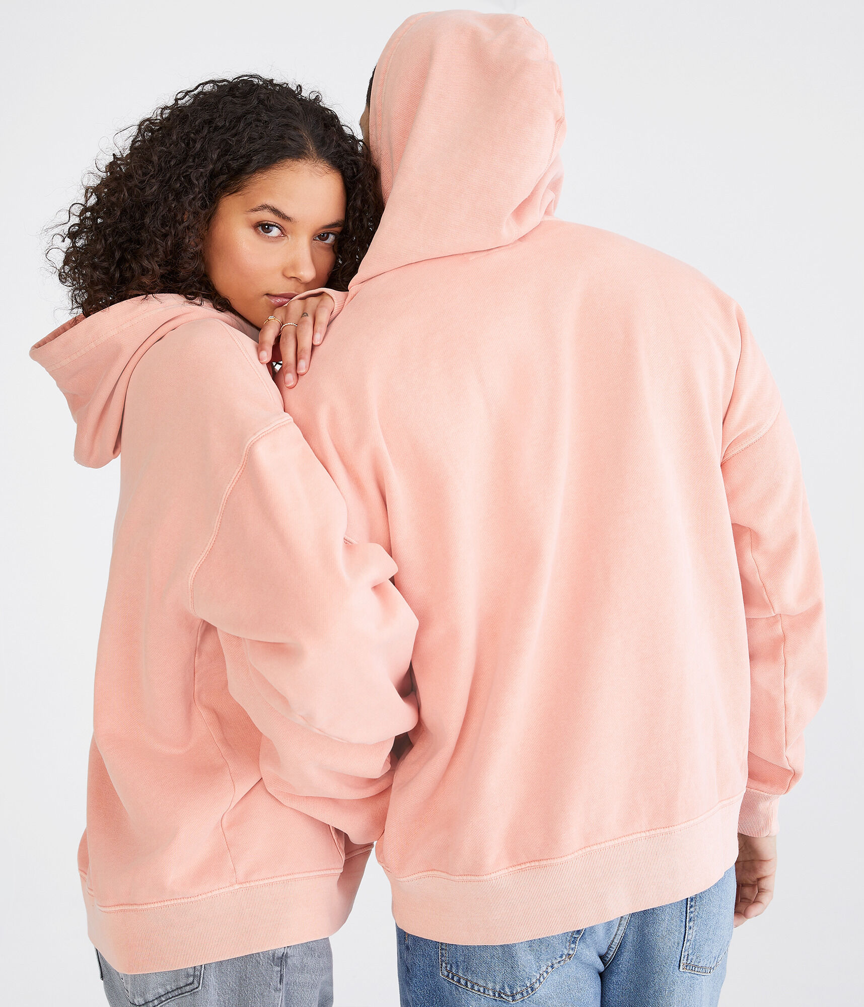 Essentials Washed Pullover Hoodie