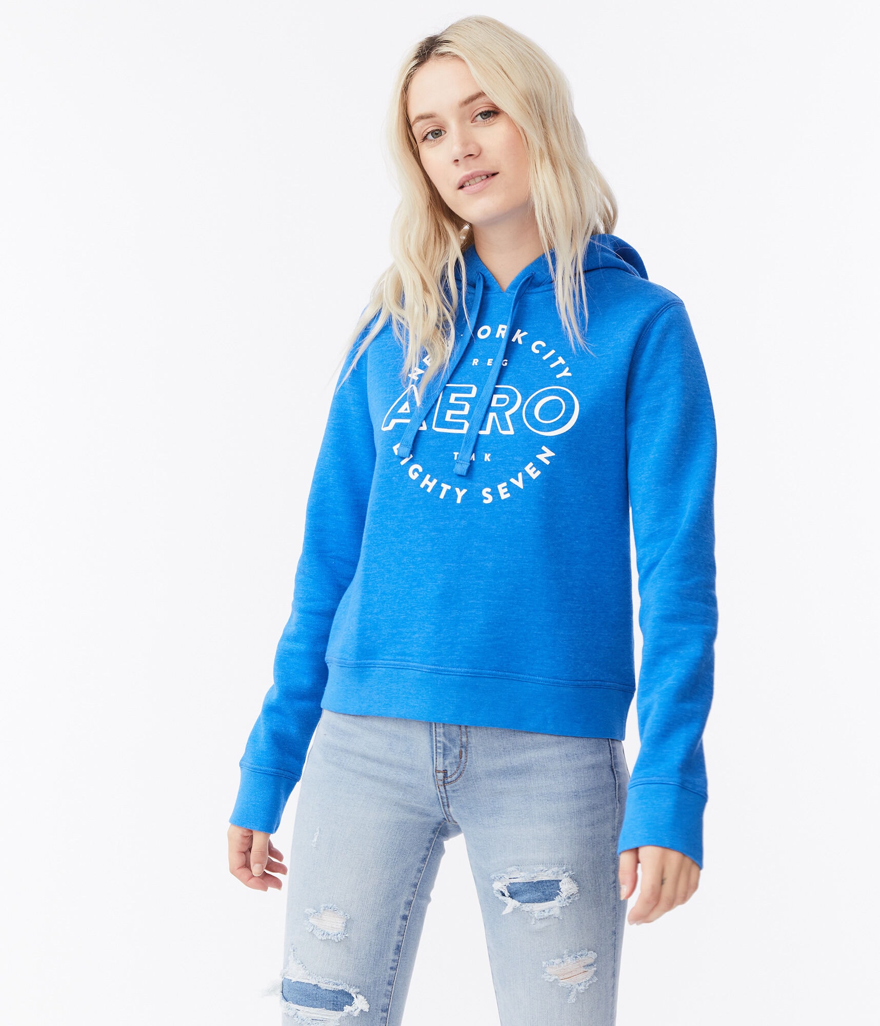 Aero Circle Pullover Hoodie