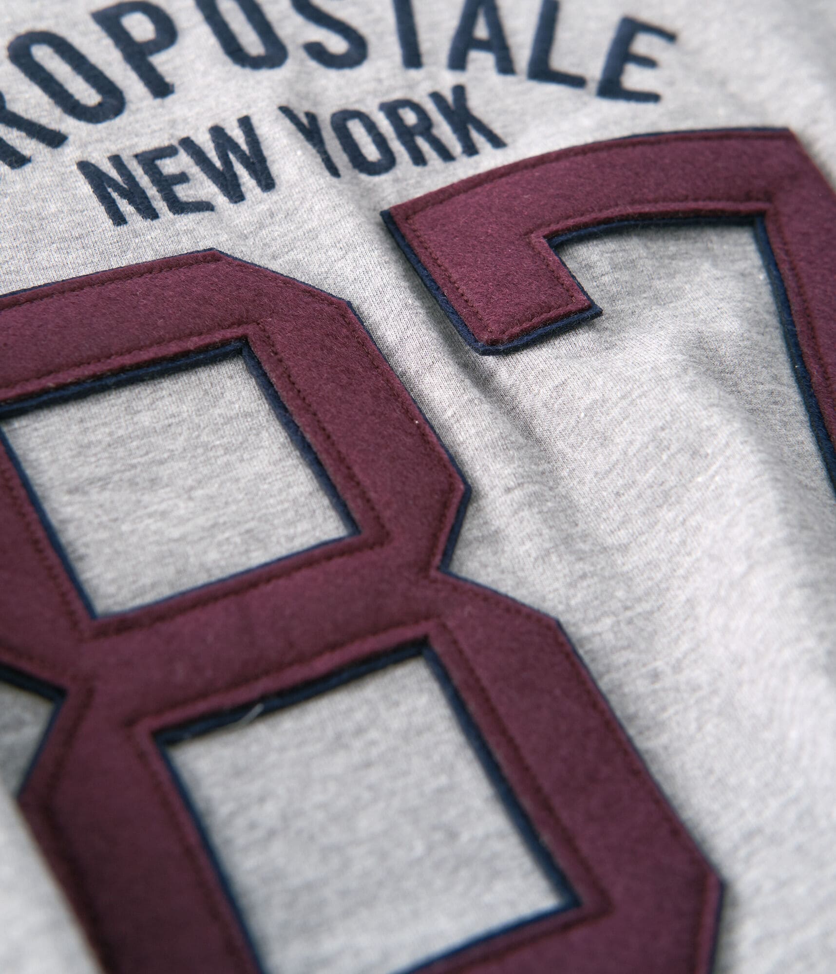 Large 87 Appliqu&eacute; Graphic Tee