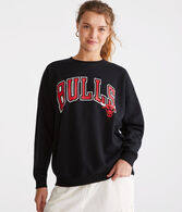 Chicago Bulls Crew Sweatshirt