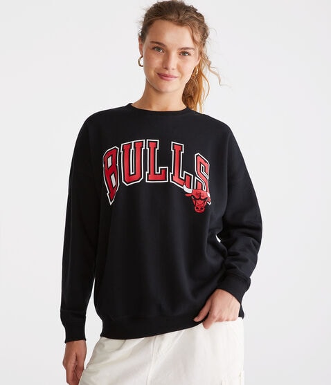 Chicago Bulls Crew Sweatshirt Chicago Bulls Crew Sweatshirt