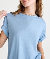 Burnout Wash Boyfriend Tee