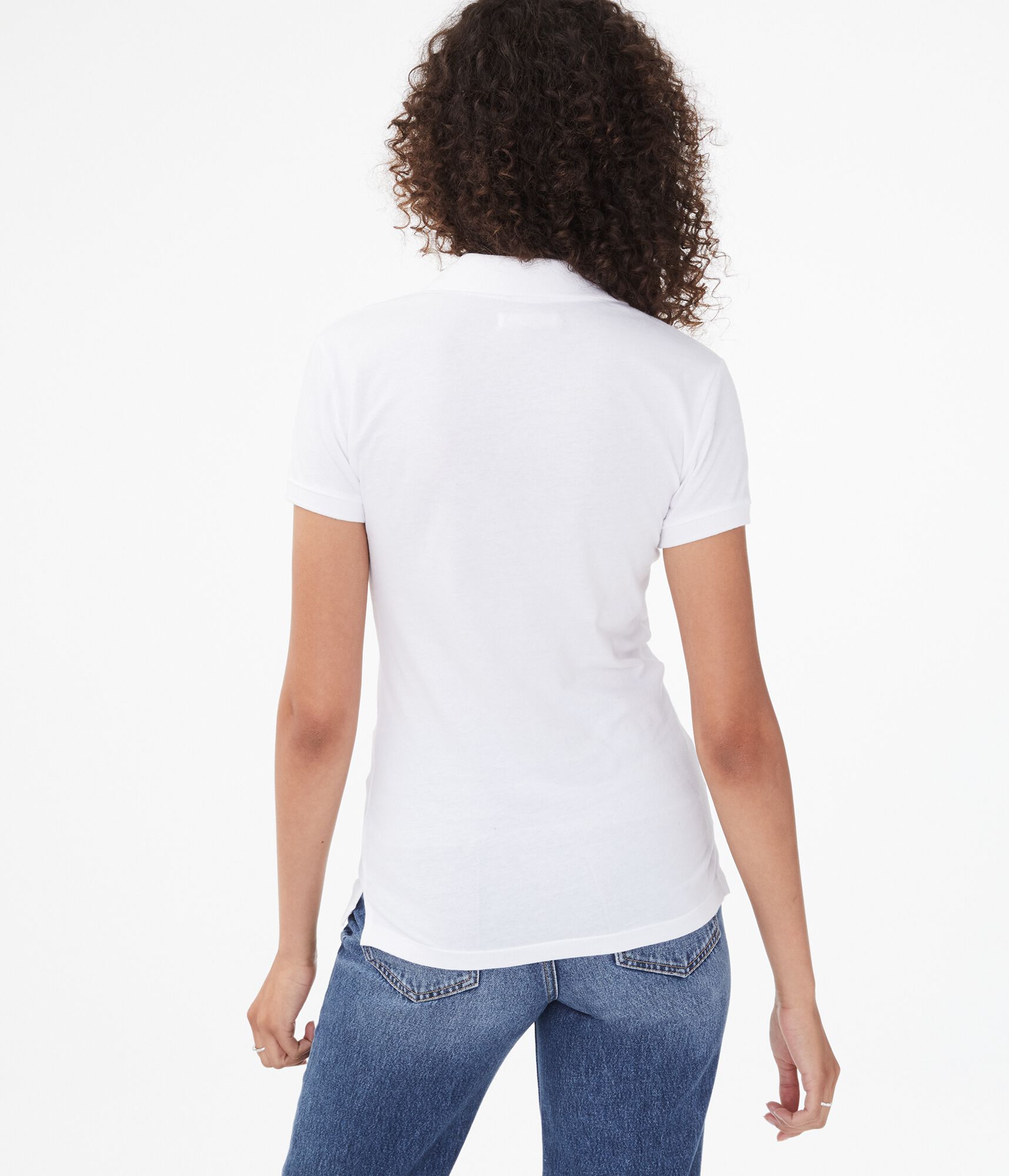 Aeropostale Script Jersey Polo