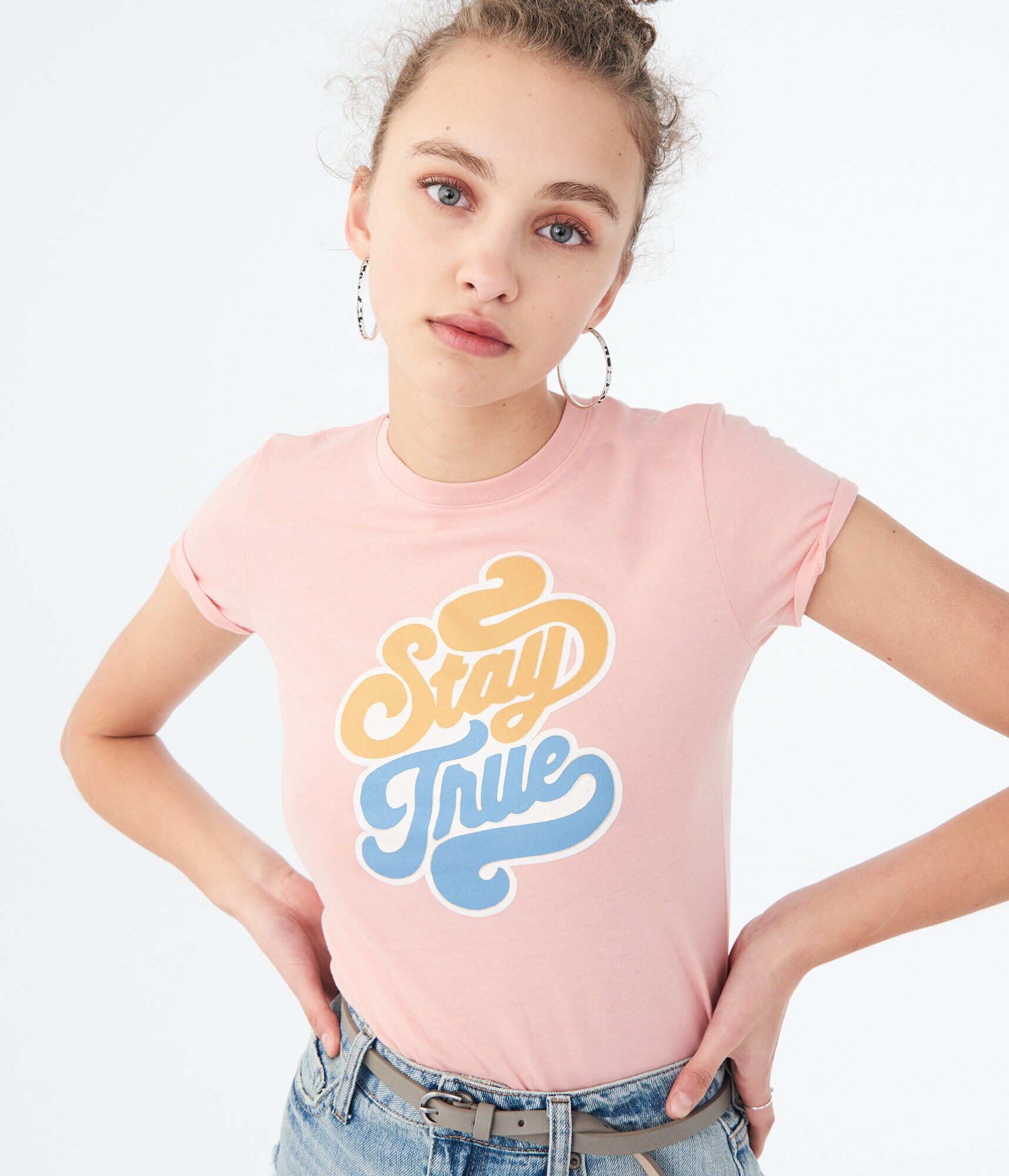 Stay True Graphic Tee