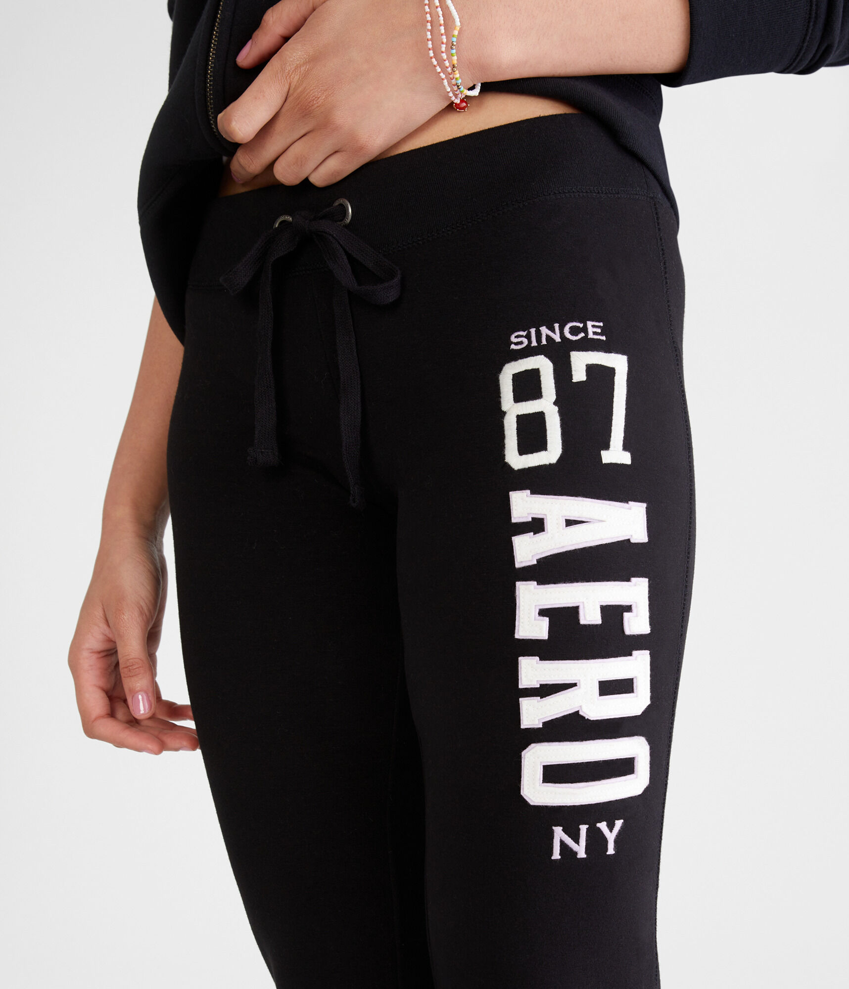 Aero Since 87 Fit & Flare Sweatpants