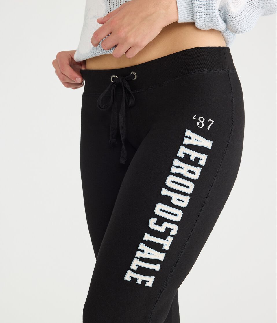 Aeropostale 87 Fit & Flare Sweatpants