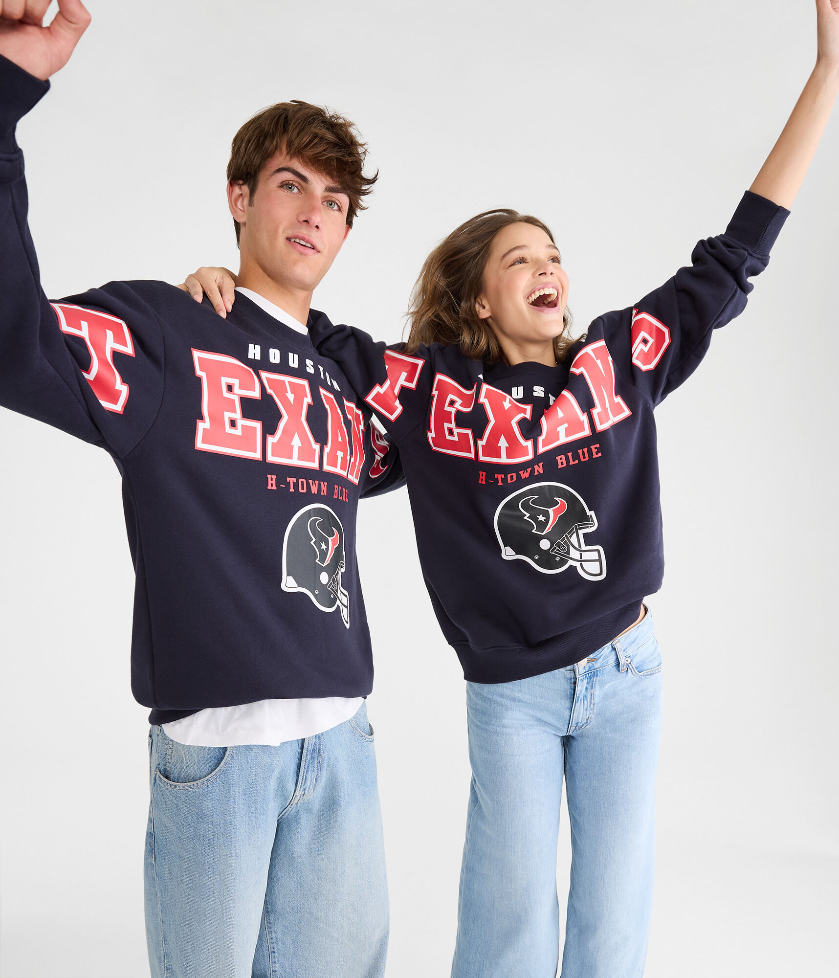 Houston Texans Crew Sweatshirt