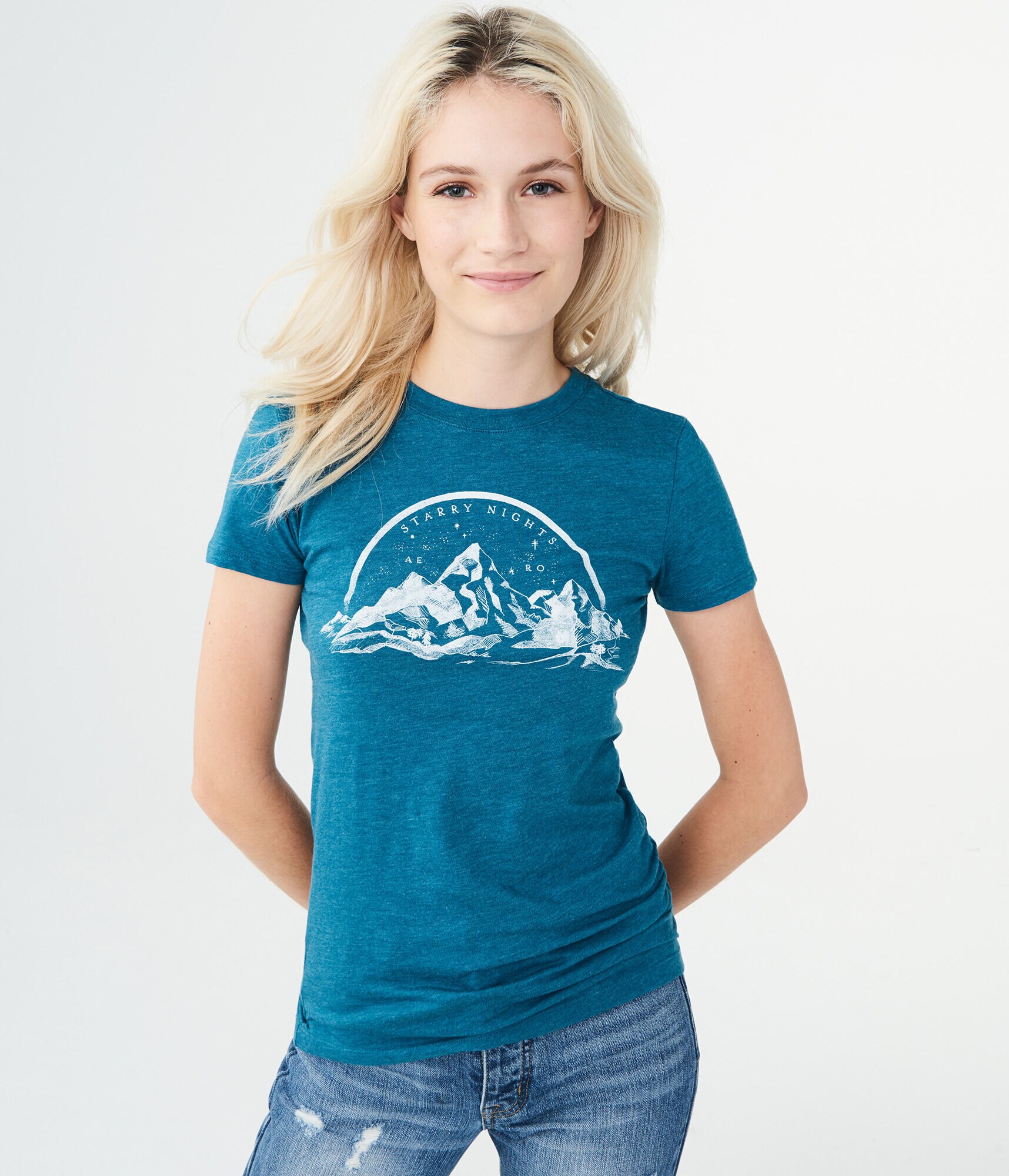 Starry Nights Graphic Tee***