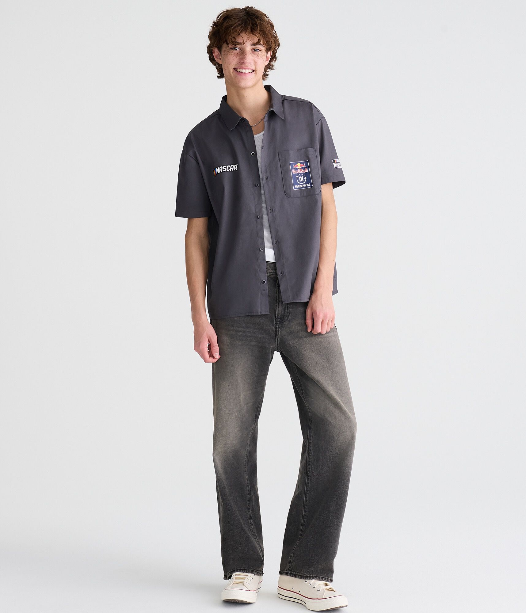 NASCAR Red Bull Trackhouse Mechanic Shirt