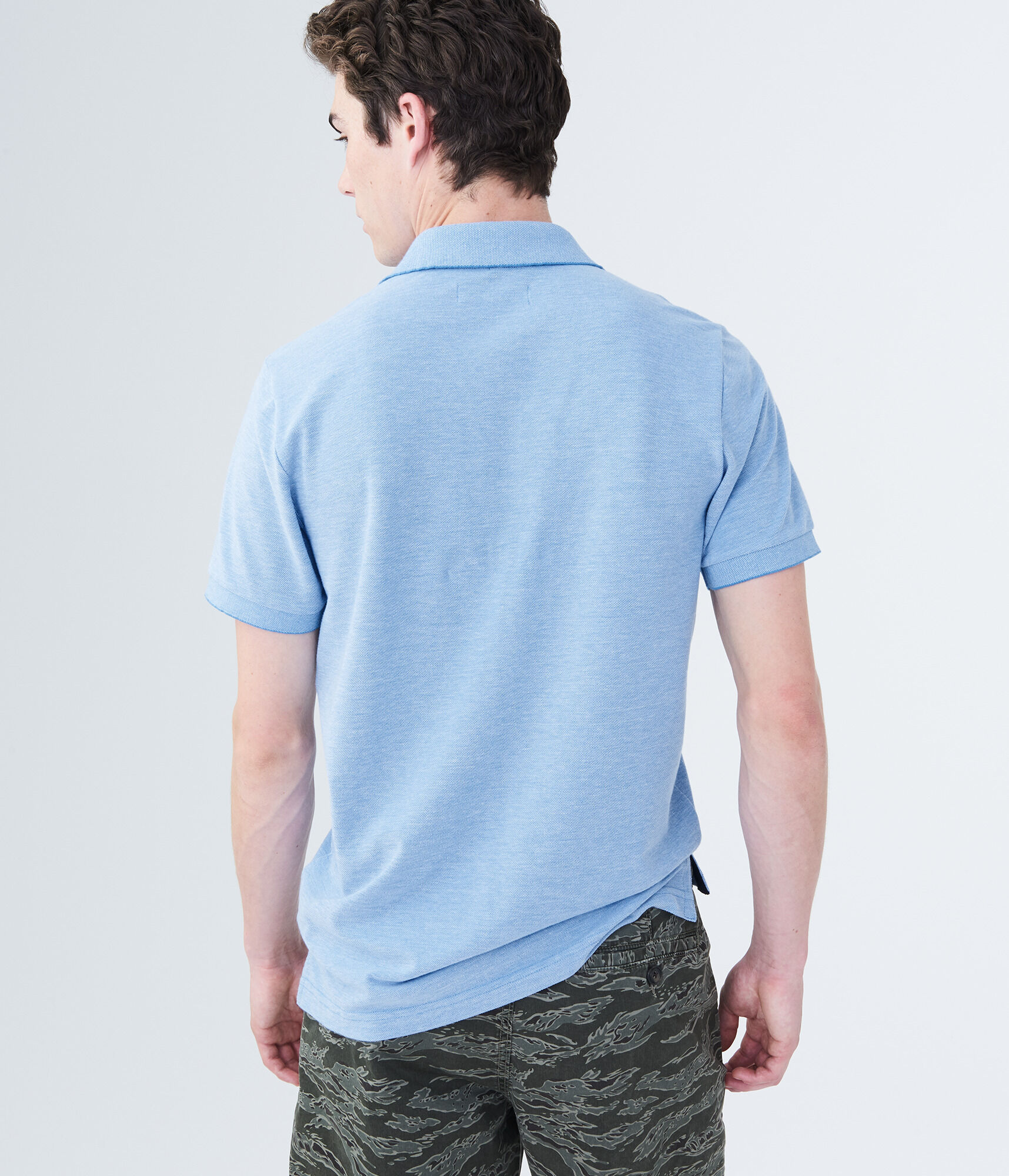 A87 Oxford Piqu&eacute; Polo