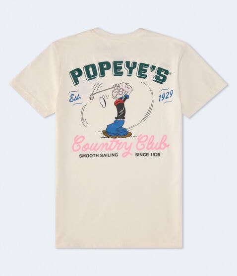 Popeye's Country Club Relaxed Graphic Tee Popeye's Country Club Relaxed Graphic Tee