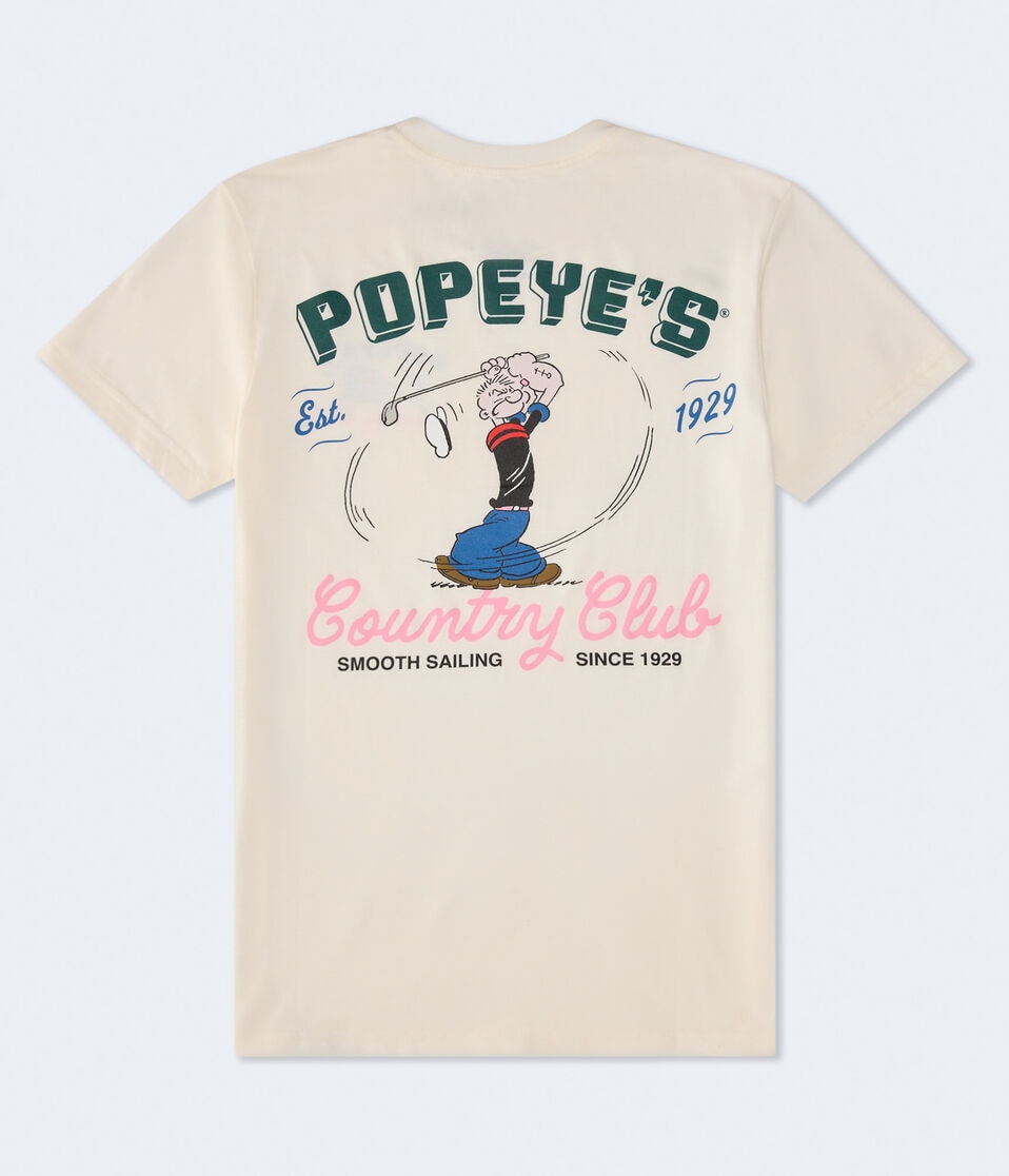 Popeye's Country Club Relaxed Graphic Tee