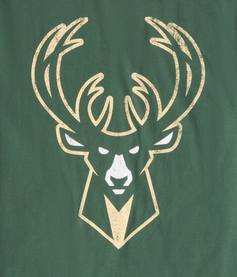 Milwaukee Bucks Relaxed Graphic Tee Milwaukee Bucks Relaxed Graphic Tee