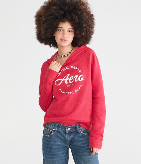 Aero Athletic Dept Pullover Hoodie Aero Athletic Dept Pullover Hoodie