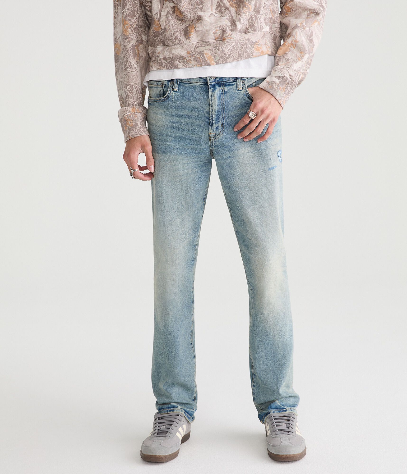 Straight Premium Jean with COOLMAX&reg; Technology