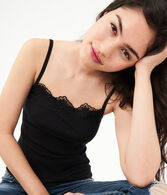 Lace Square-Neck Cami