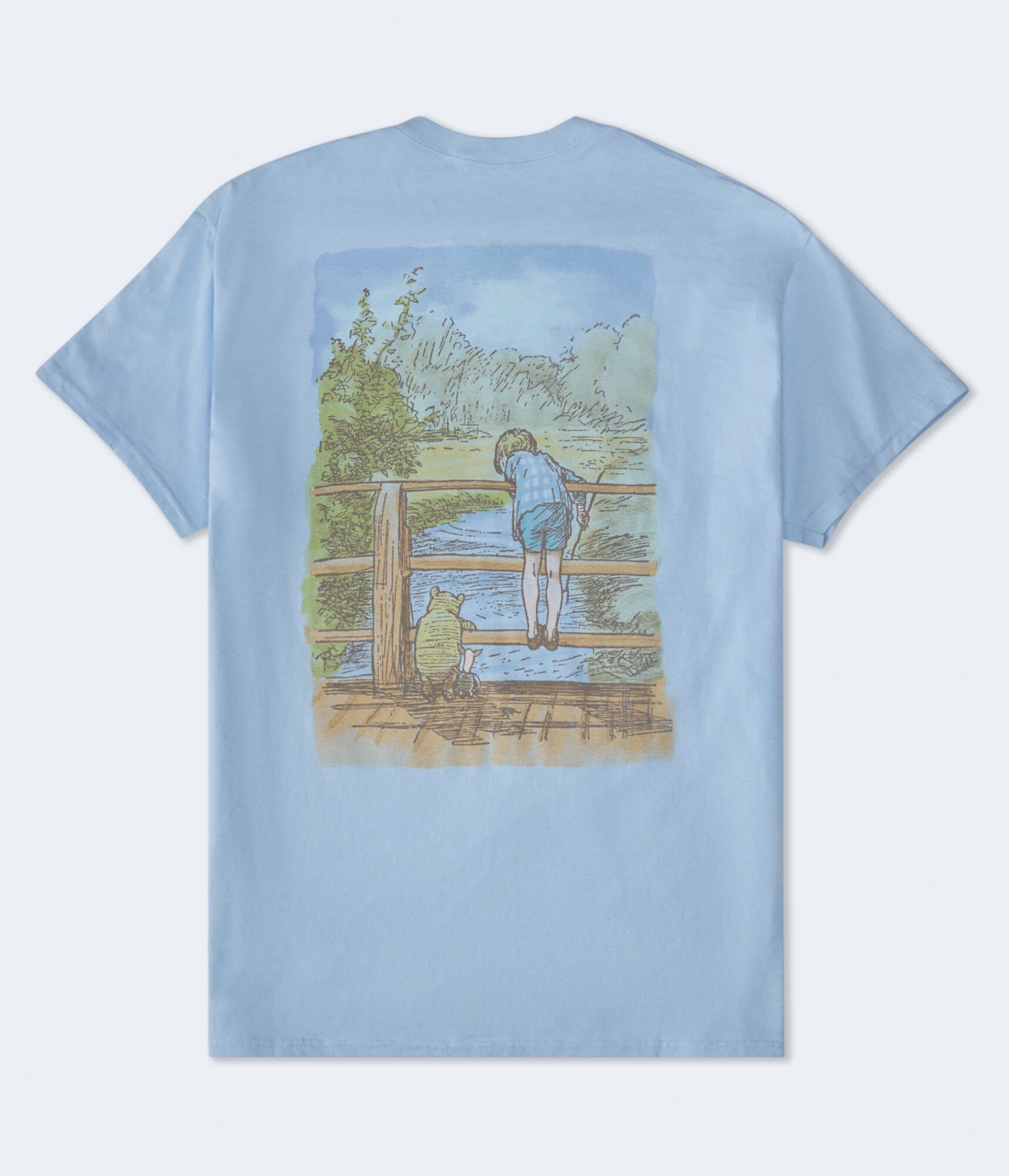Winnie The Pooh And Friends Relaxed Graphic Tee