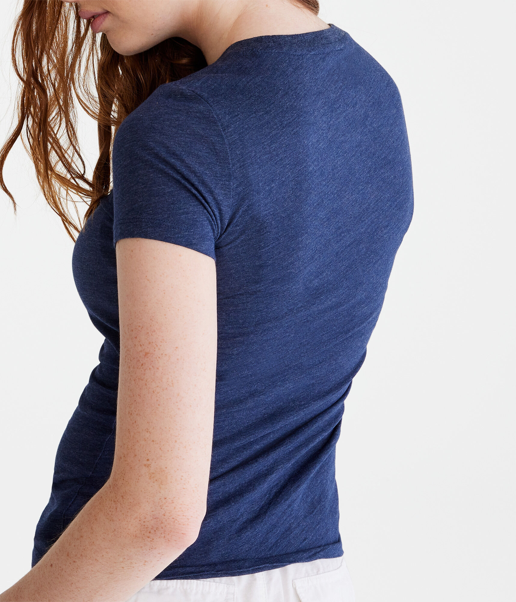 Aero-USA 1987 Crest Glitter Appliqu&eacute; Graphic Tee