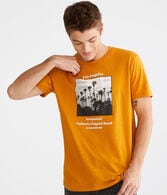 Aeropostale Los Angeles Palms Graphic Tee
