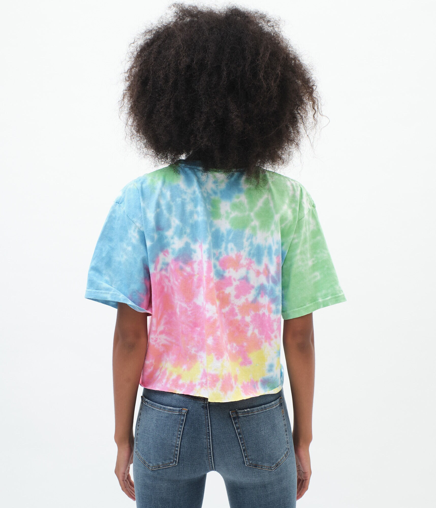 MTV Logo Tie-Dye Graphic Tee
