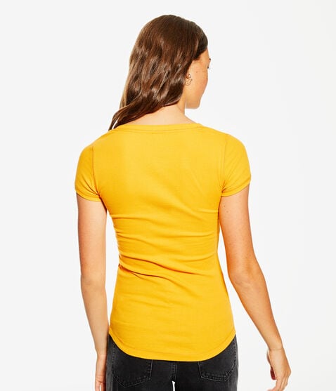 Aeropostale Script Graphic Henley Aeropostale Script Graphic Henley