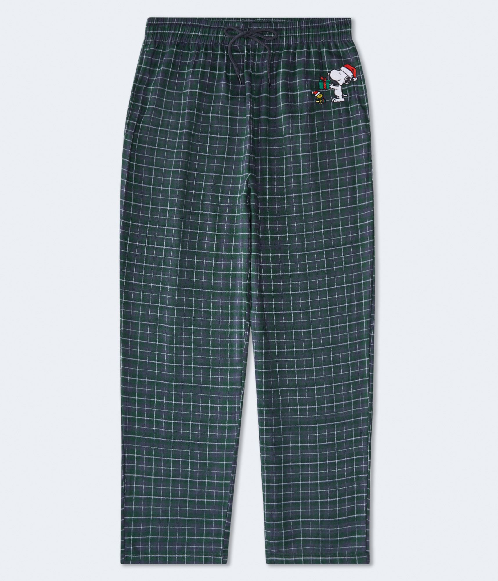 Snoopy Woodstock Flannel Sleep Pants