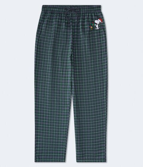 Snoopy Woodstock Flannel Sleep Pants Snoopy Woodstock Flannel Sleep Pants