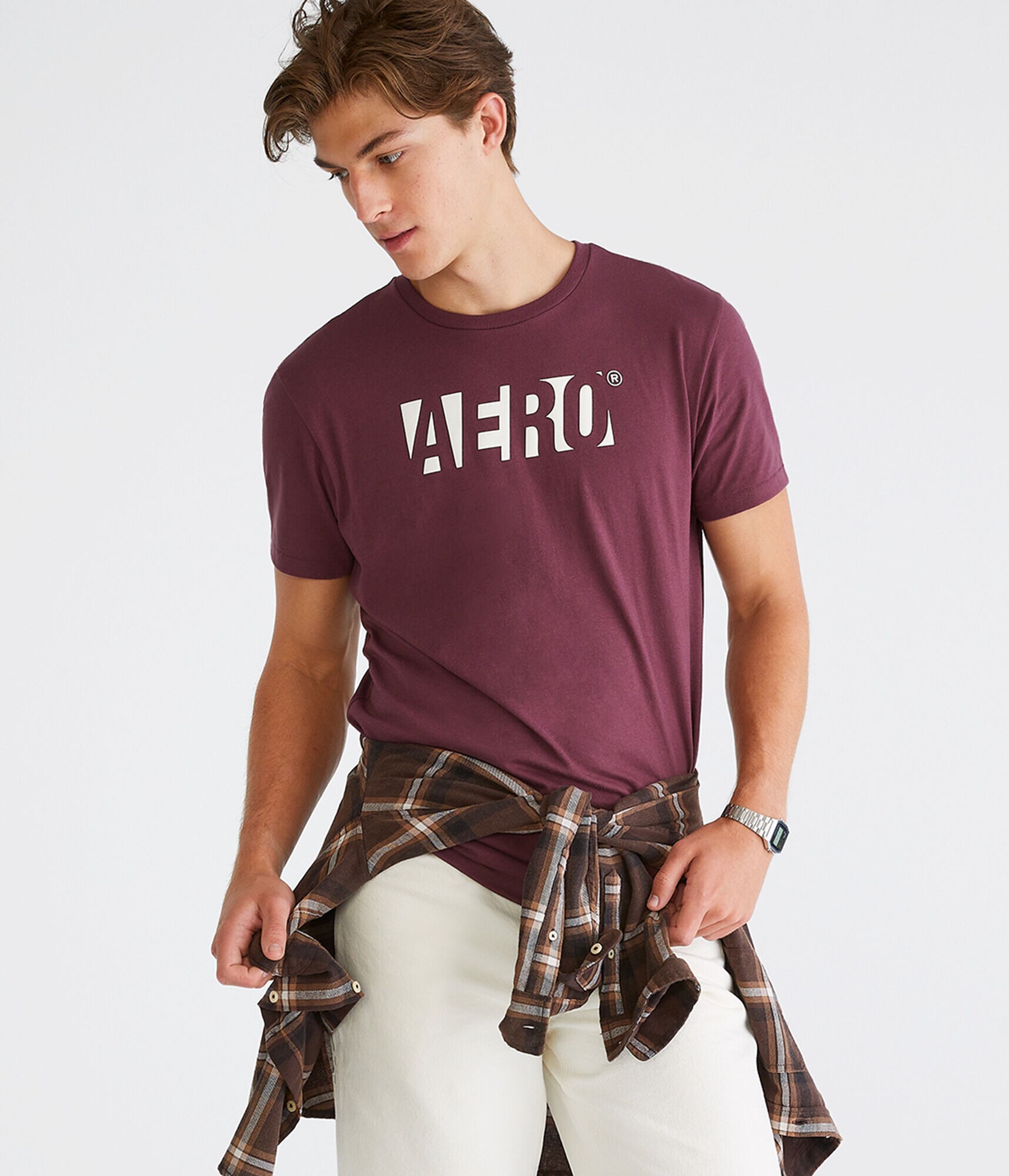 Aero Box Logo Graphic Tee