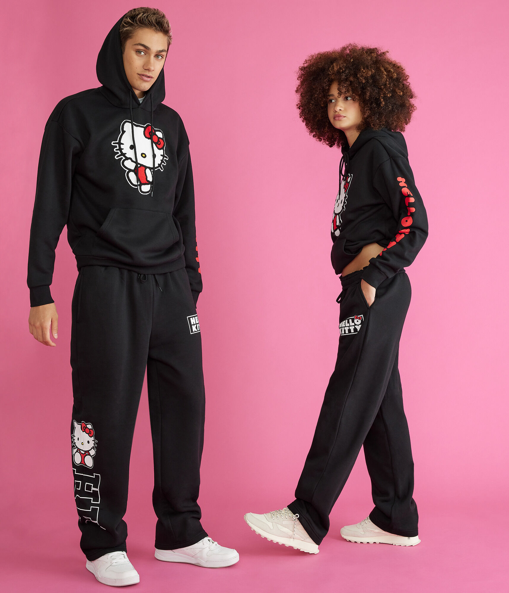 Hello Kitty HK Straight Leg Sweatpants