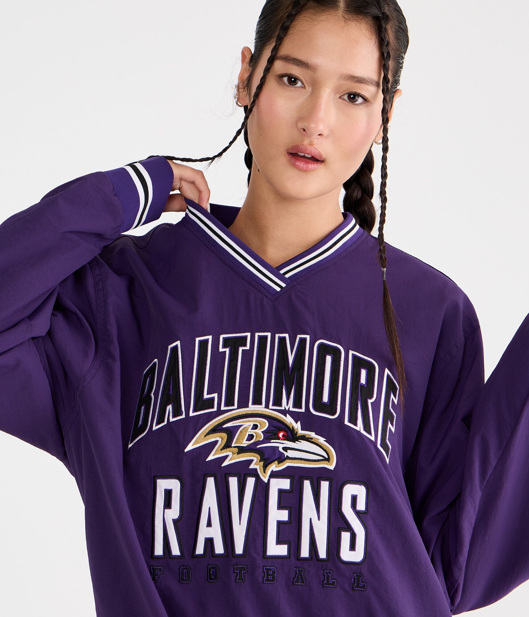 Baltimore Ravens Trainer's Jacket