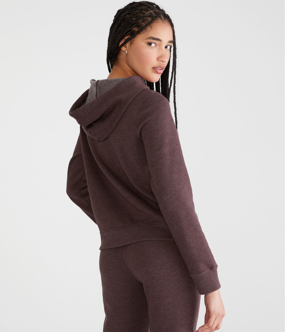 Aeropostale 87 Circle Pullover Hoodie