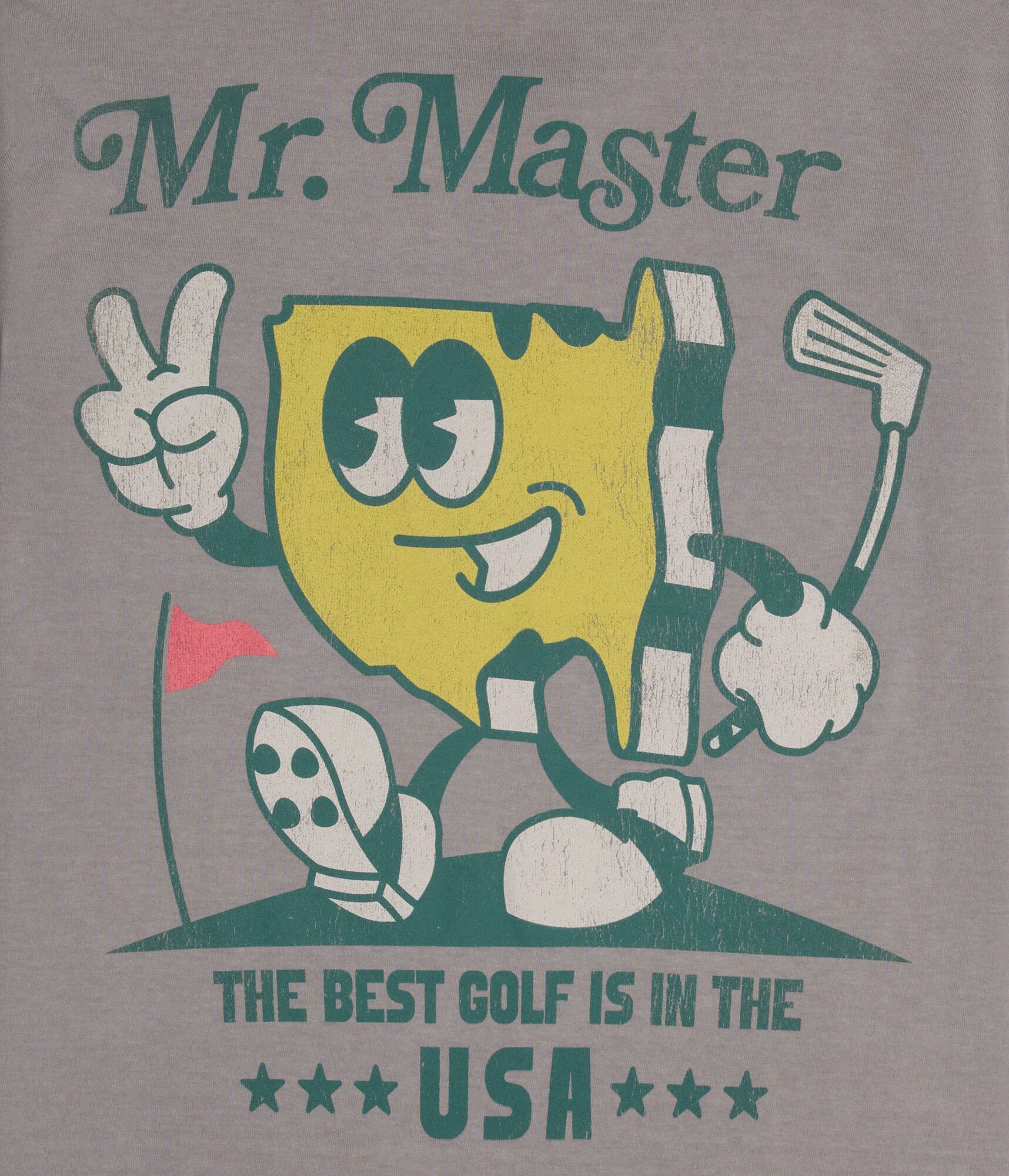 Mr. Master Golf Graphic Tee