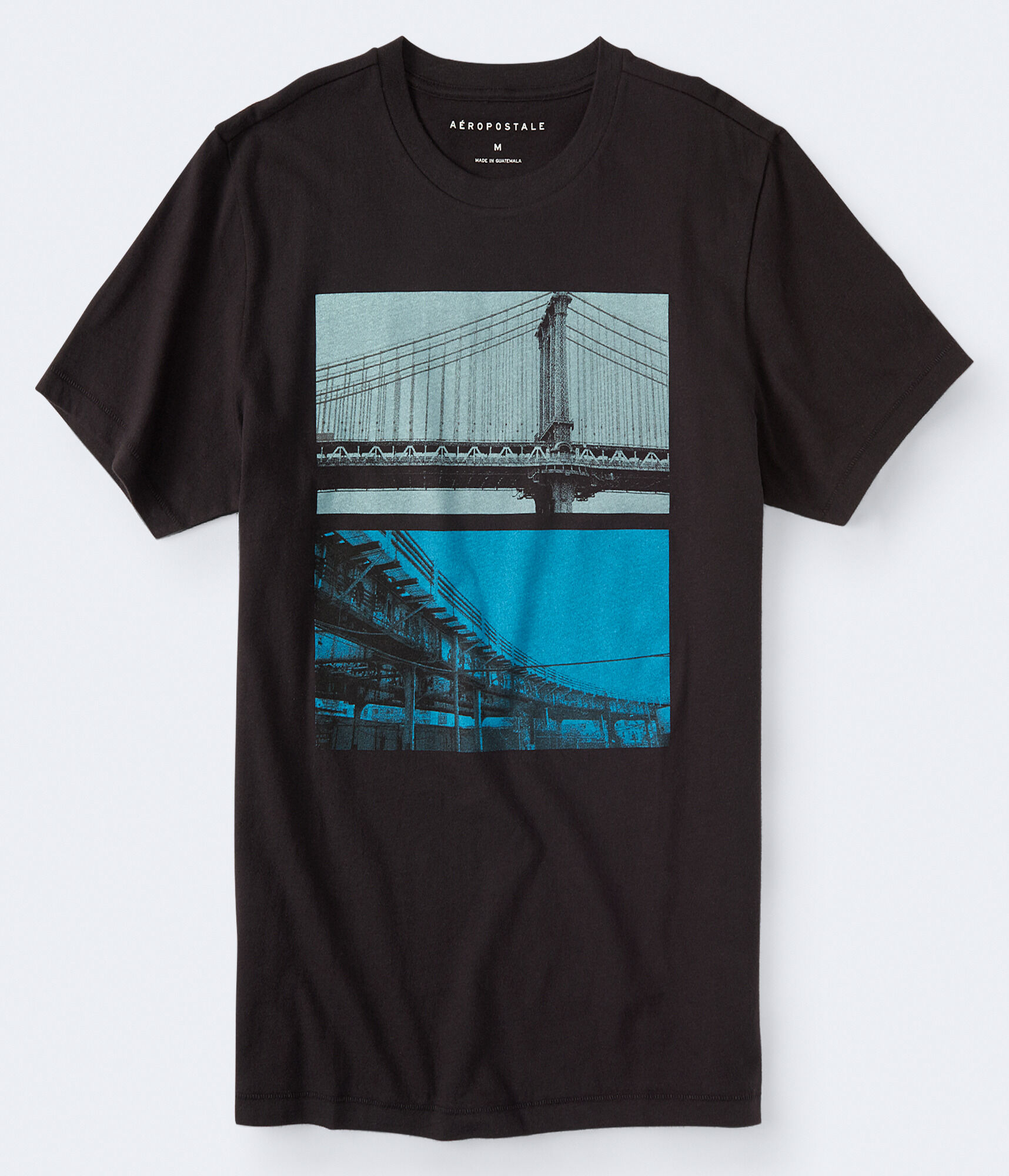 City Bridge Graphic Tee***