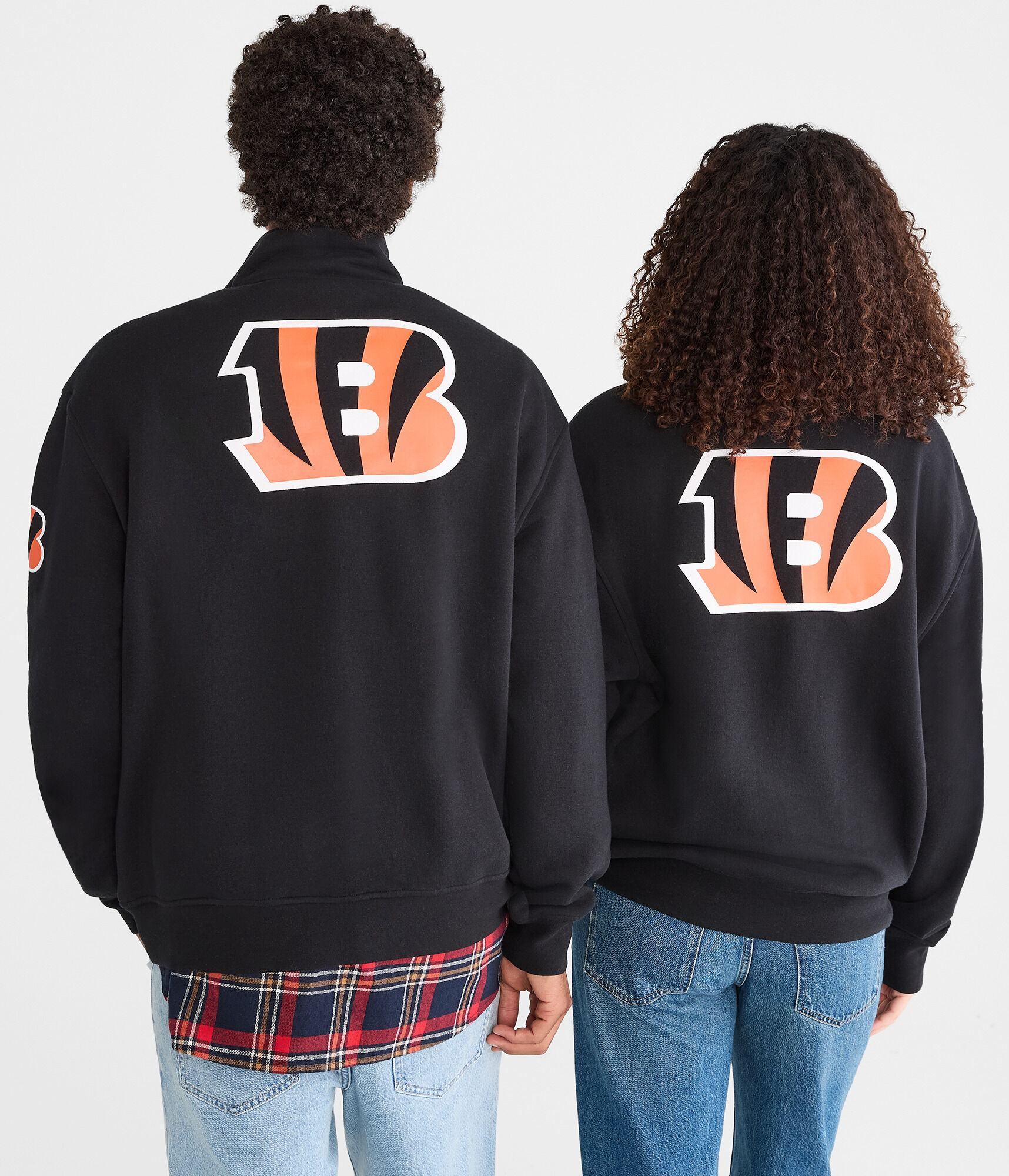 Cincinnati Bengals Quarter-Zip Sweatshirt
