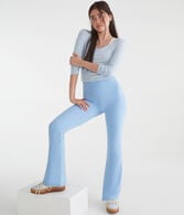 Buttery Soft High-Rise V-Waist Flare Leggings