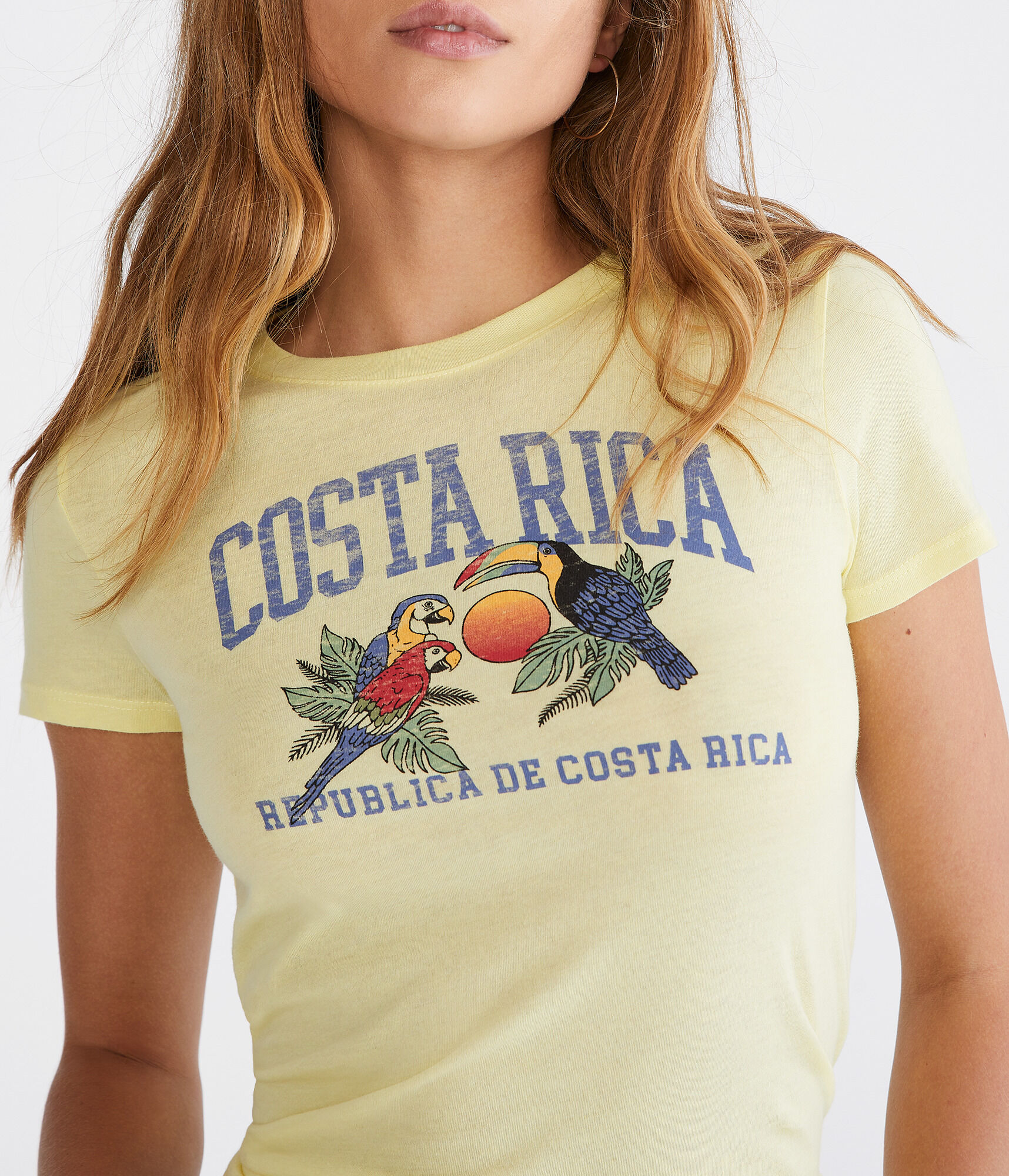 Costa Rica Birds Graphic Tee