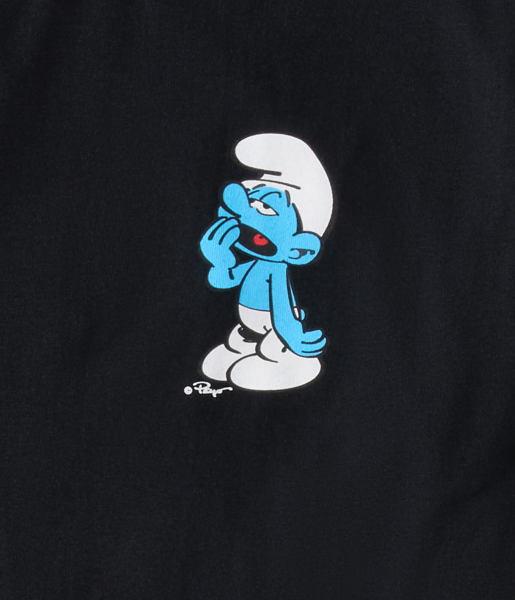 Sleeping Smurf Relaxed Graphic Tee