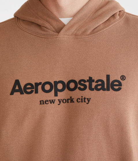 Aeropostale Logo Heritage Pullover Hoodie Aeropostale Logo Heritage Pullover Hoodie