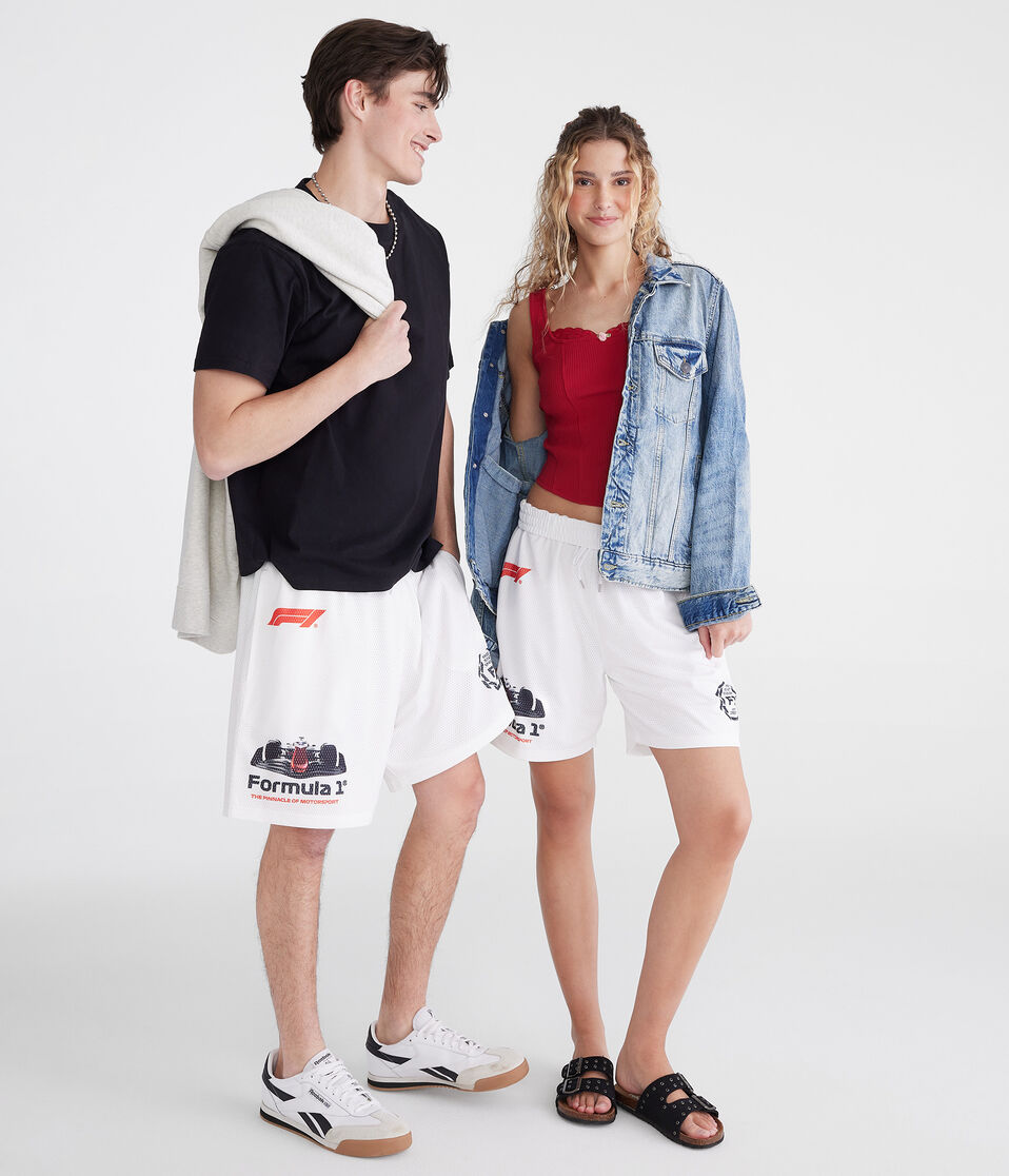 Formula 1® Pinnacle Of Motorsport Mesh Shorts 6"