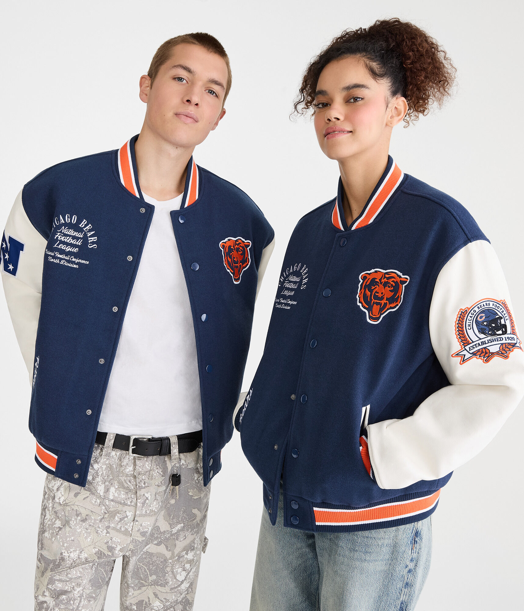 Chicago Bears Bomber Jacket