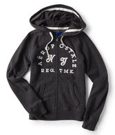 Final Sale -Aeropostale NY Full-Zip Hoodie