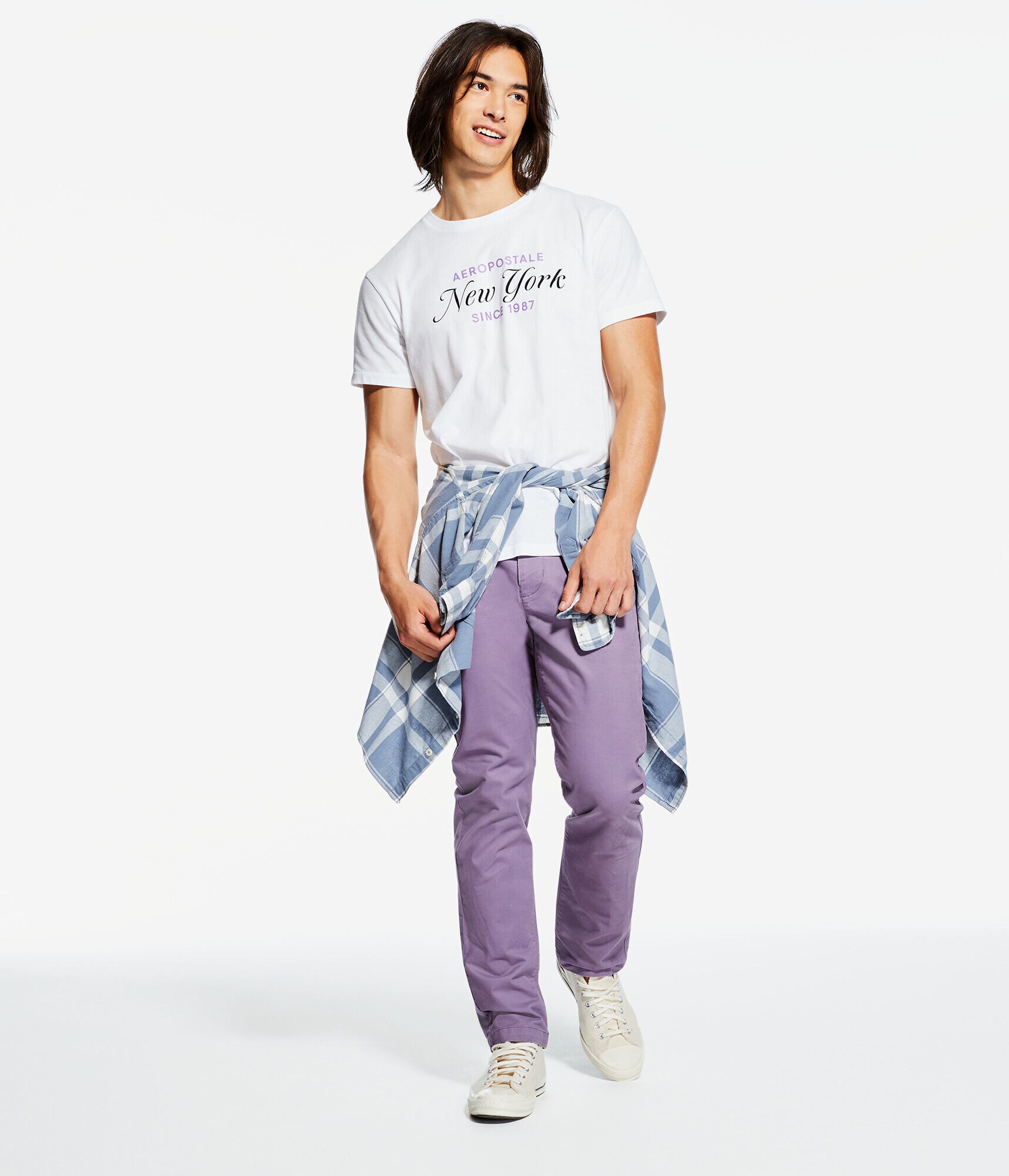 Slim Straight Chinos