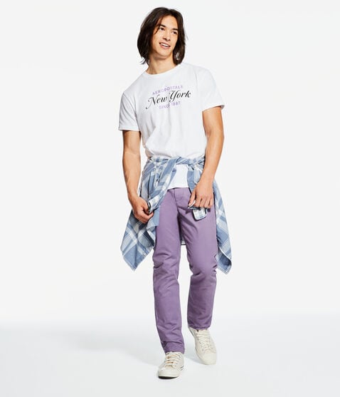 Slim Straight Chinos Slim Straight Chinos