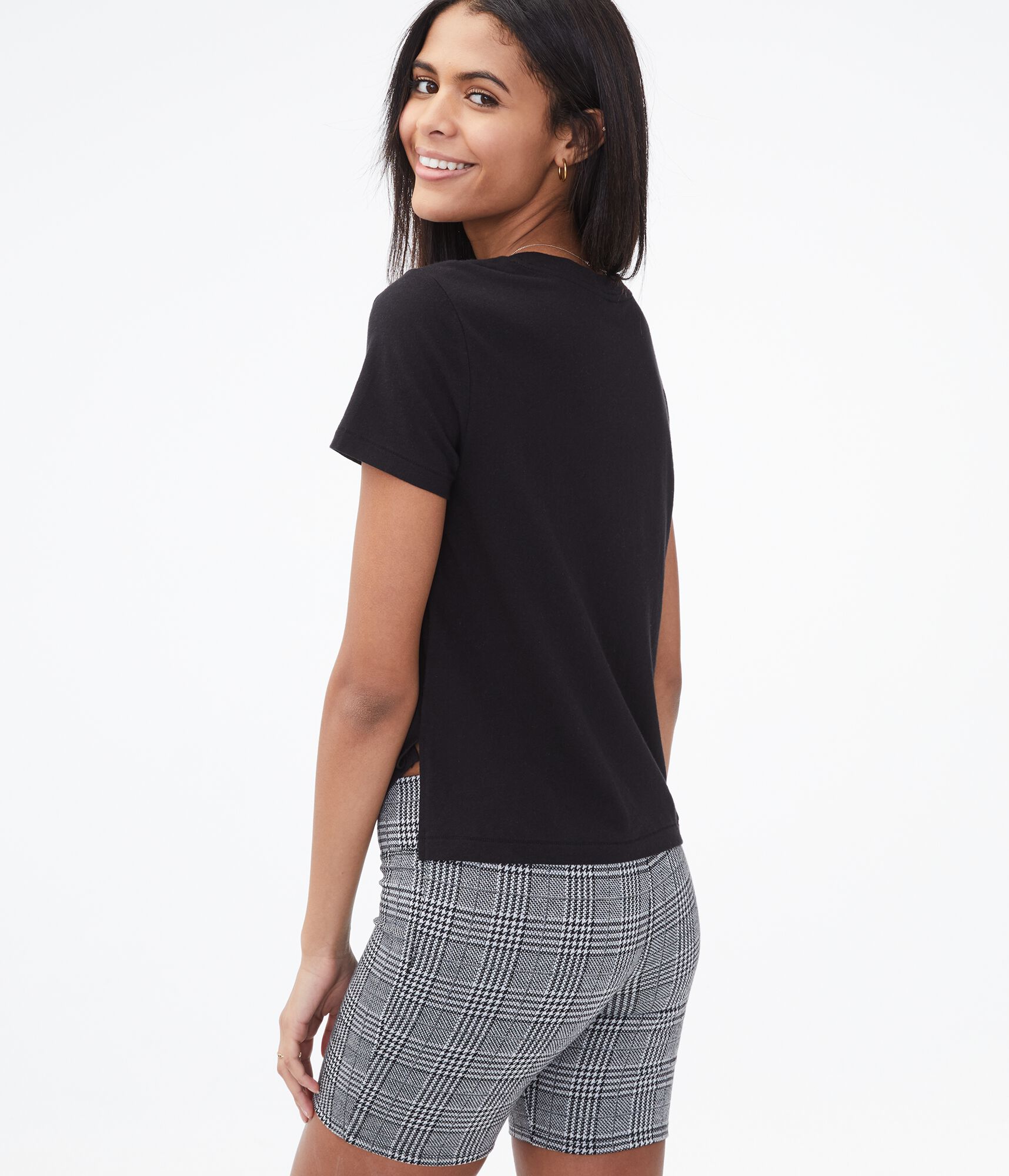 Perfect Cotton Crew Tee