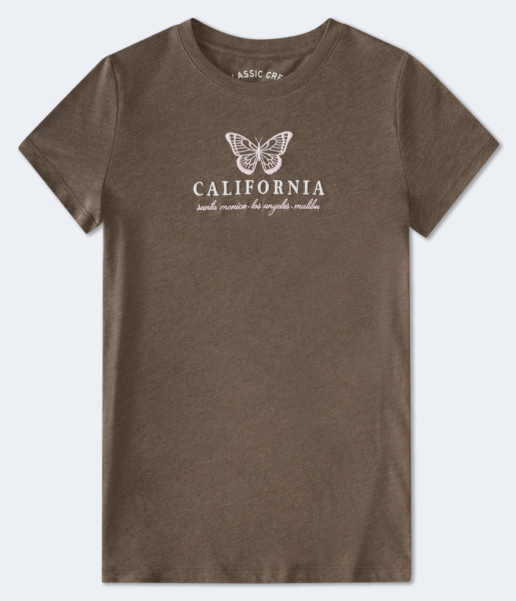 California Butterfly Graphic Tee