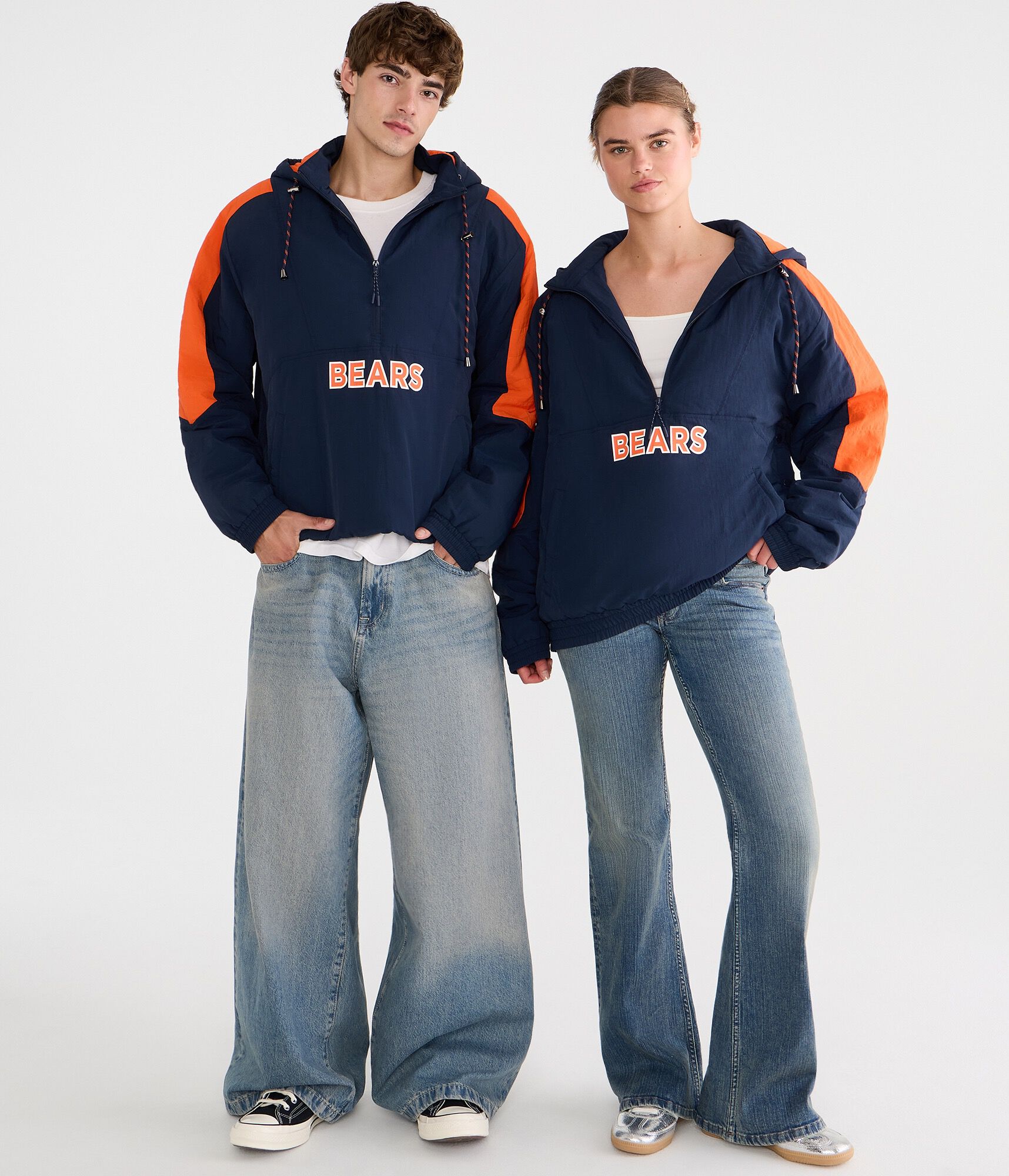 Chicago Bears Hooded Sideline Jacket