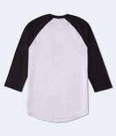 3/4 Sleeve Las Vegas Raiders Relaxed Raglan Tee